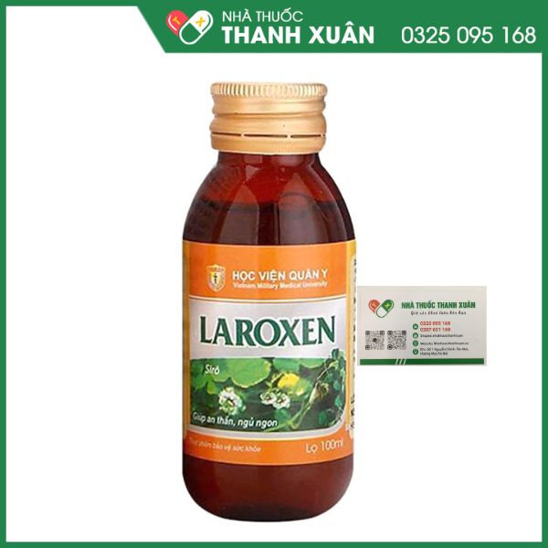 Lanoxen - Giúp an thần ngủ ngon giấc (100ml)